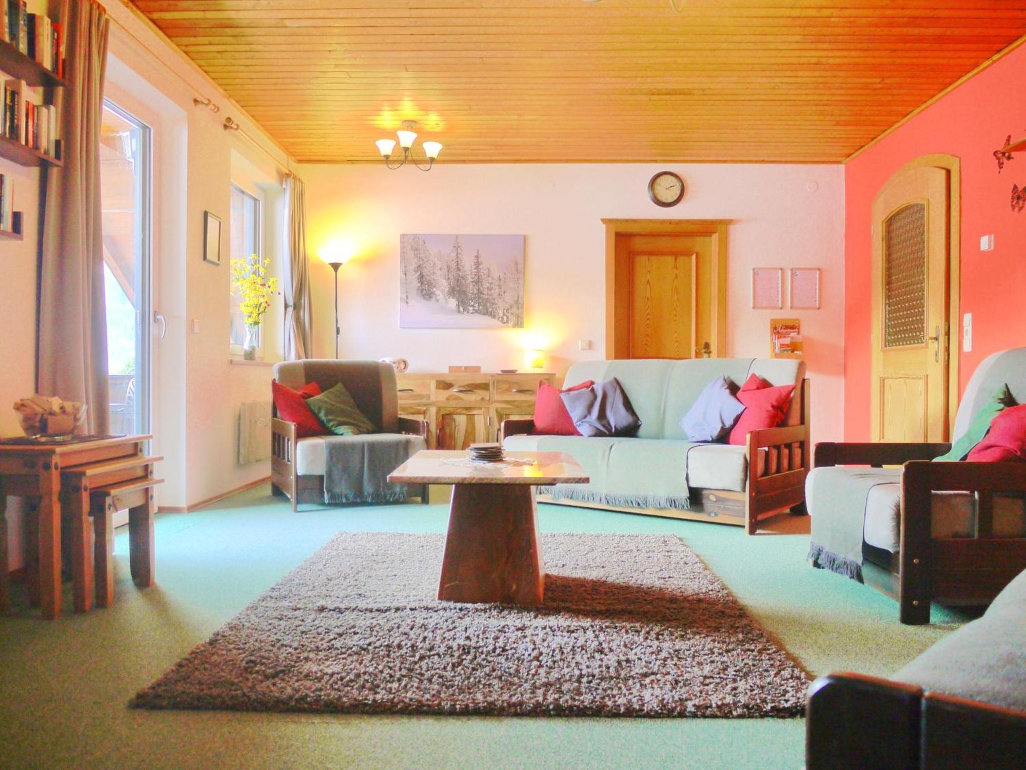 דירות סנט מיכאל אים לונגאו Haus Bellevue מראה חיצוני תמונה
